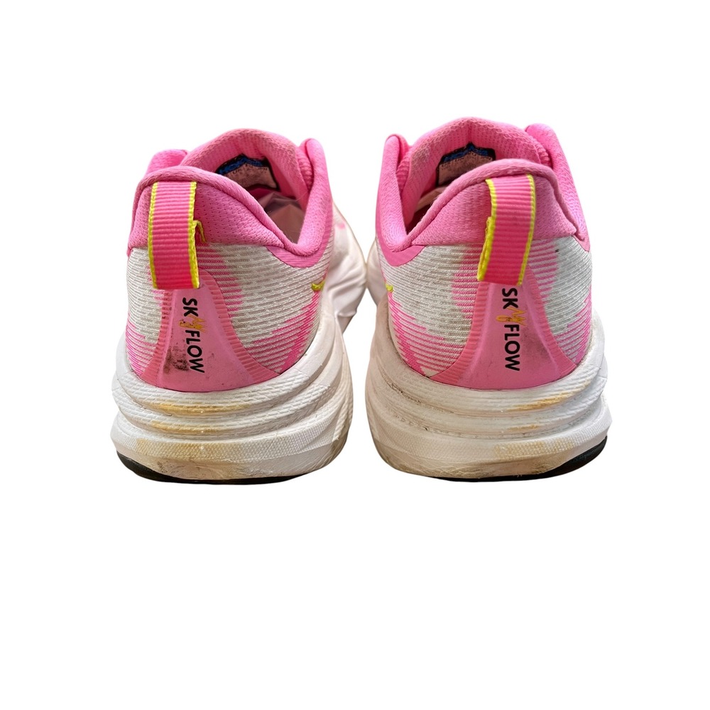 HOKA One Skyflow Women Running Shoes 10 B Pink Athletic Sneakers Gym Sneakers - Picture 6 of 11